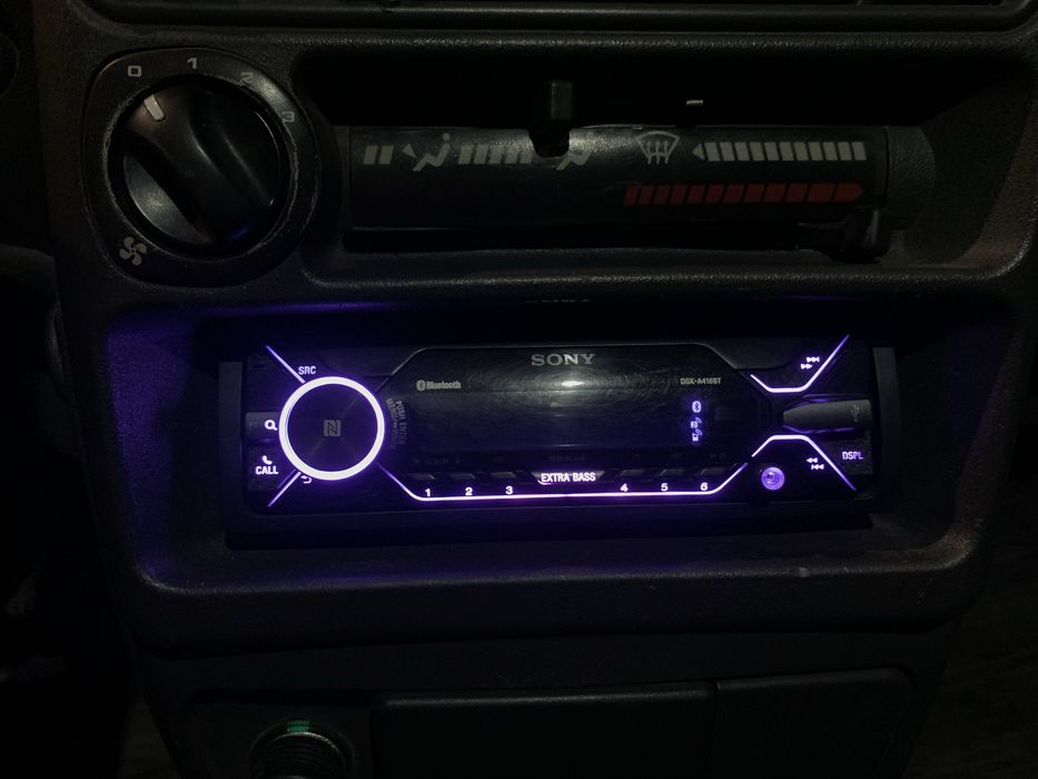 Sony DSX-A416BT магнитола