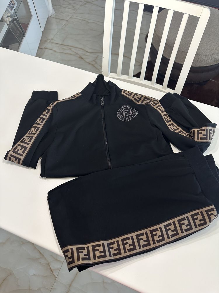Боди с дълъг ръкав Alexander Wang / Дамски комплект Fendi