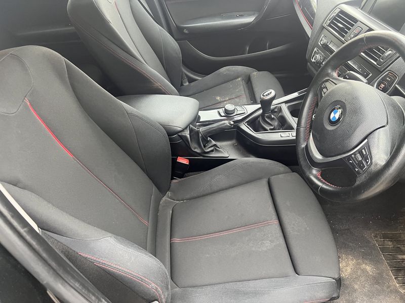 BMW F20 116D 2012г НА ЧАСТИ