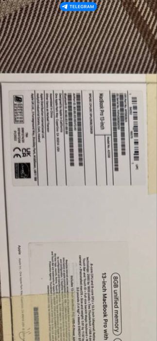 Продам MacBook M1 Pro