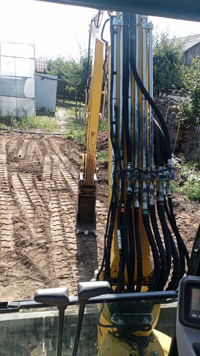 excavator iasi -fundatii -teraasamente -beciuri - fose - bransamente