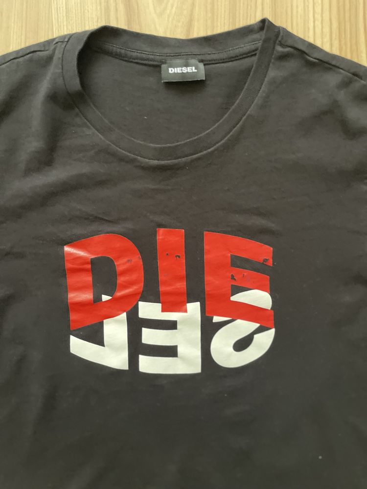 DIESEL / мъжка тениска L
