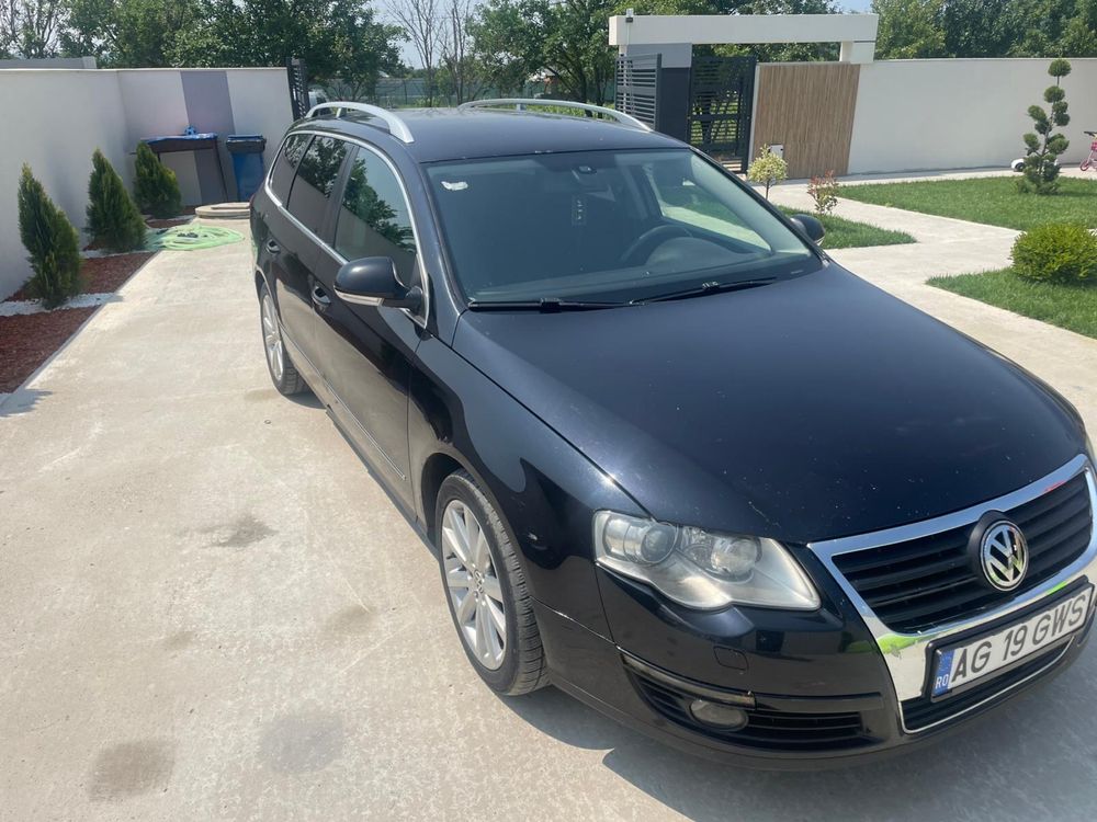 Vand passat b6 break 2009