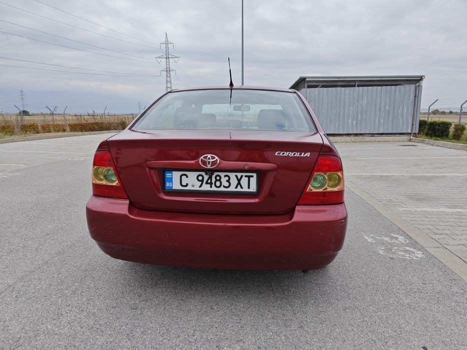 Toyota Corolla 1.4 на 115000 km