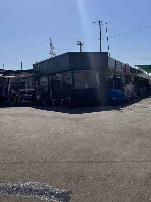 Земля с магазинами Куйлюк Строительный 47,6-соток кадастр есть