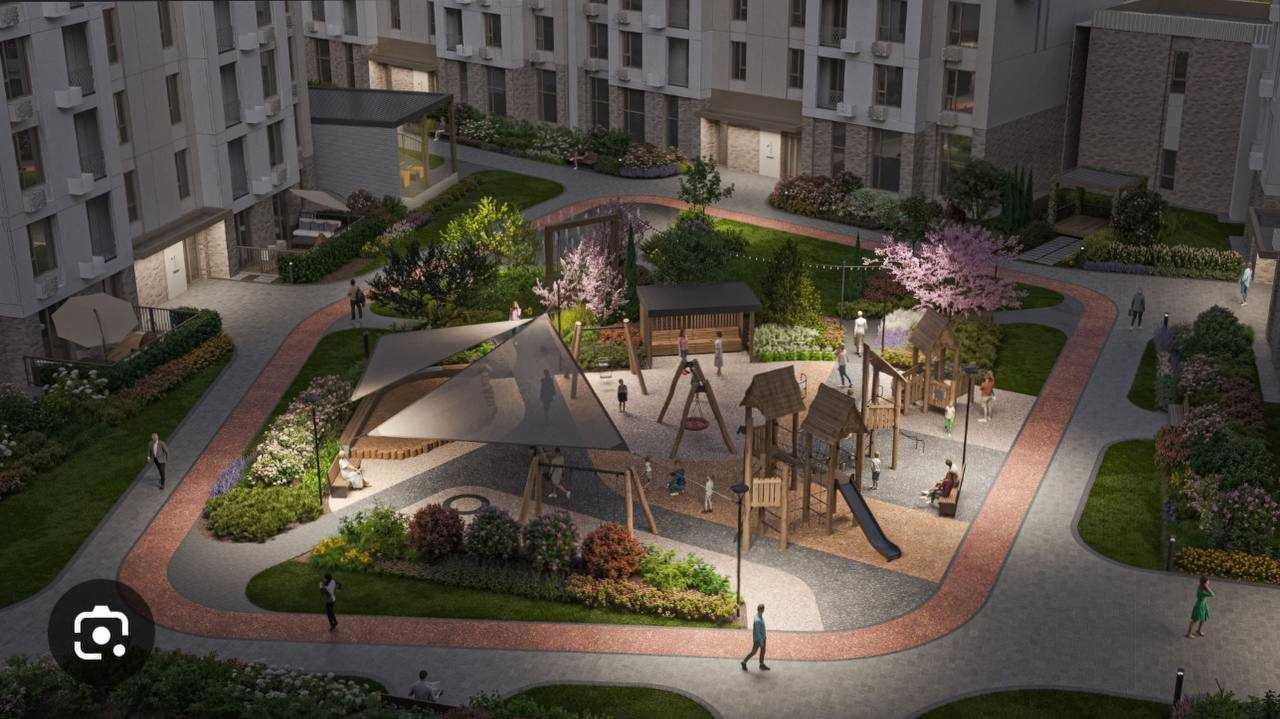 BI GROUP  продается 3х ком квартира в ЖК "Sado" 67.81м2 есть рассрочка