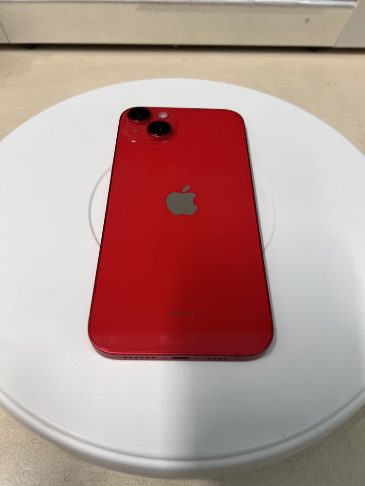 Iphone 14 plus rosu 128 gb