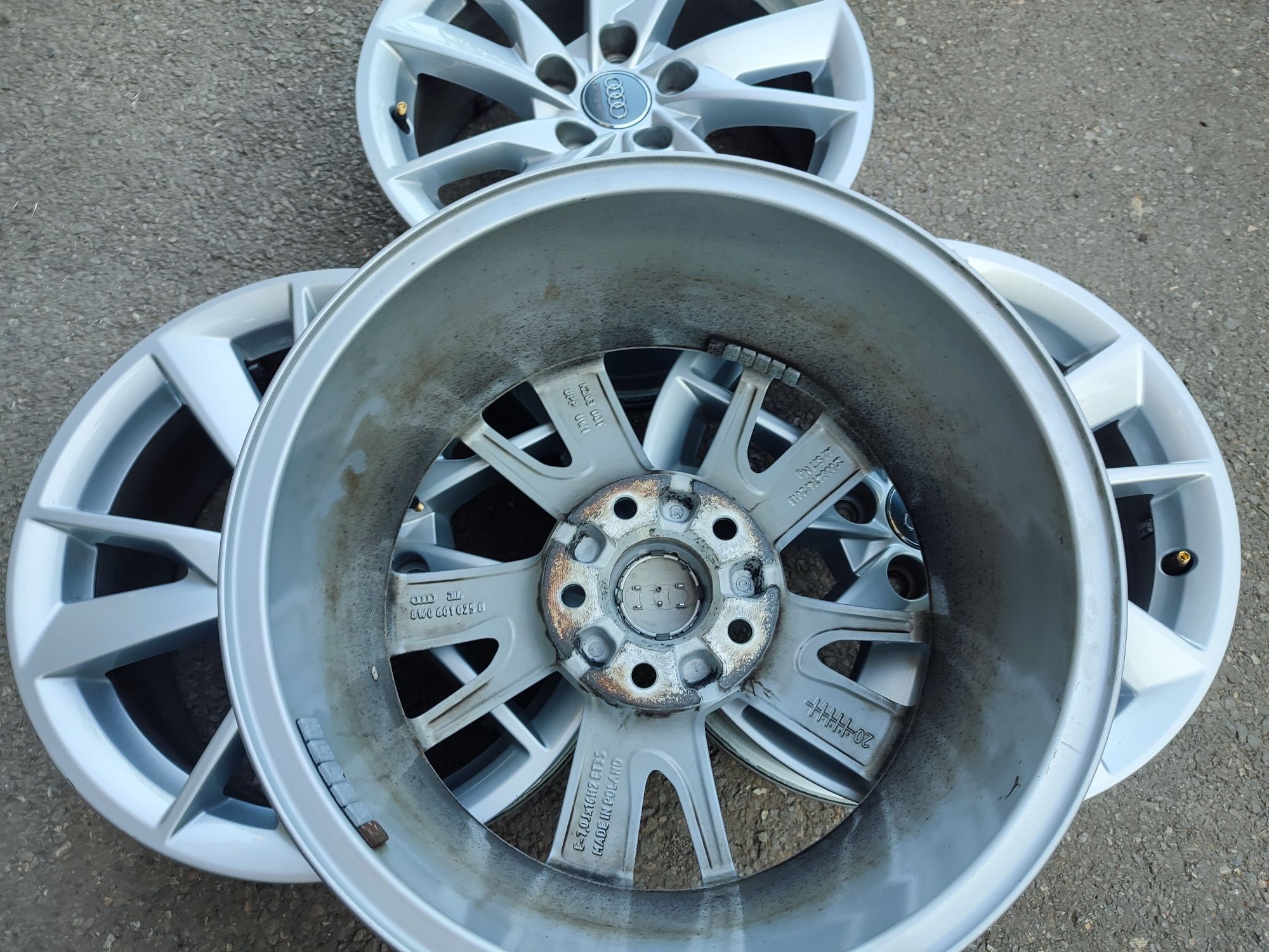 16" оригинални алуминиеви джанти за Audi A4,A3/VW/SKODA.