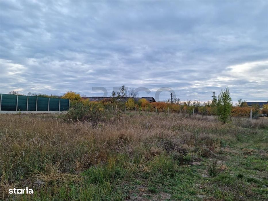 RECO teren intravilan 705 mp Osorhei