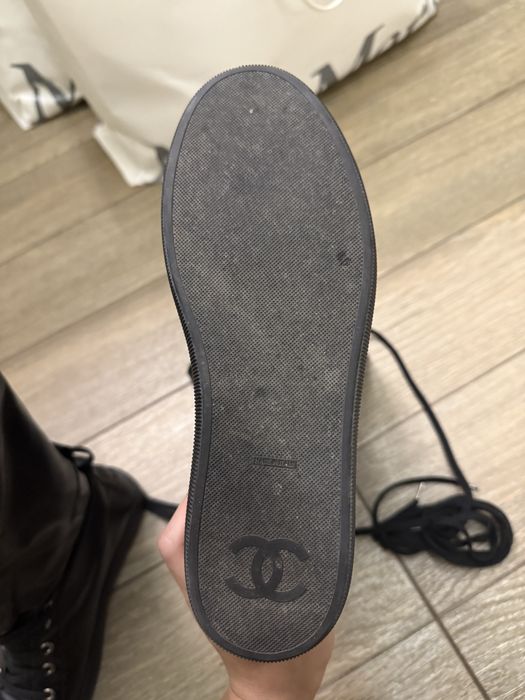 100% ОРИГИНАЛНИ Chanel ботуши