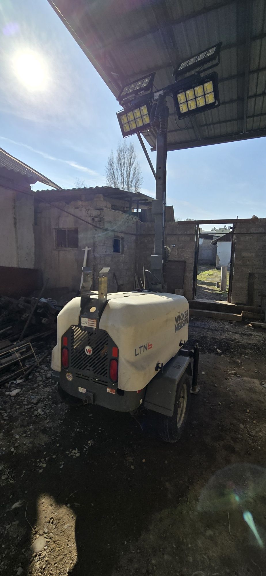 Осветительная мачта(прожектор)генератор Wacker Neuson LTN6L T
