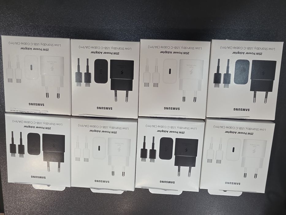 Оригинални зарядни за Samsung 25W