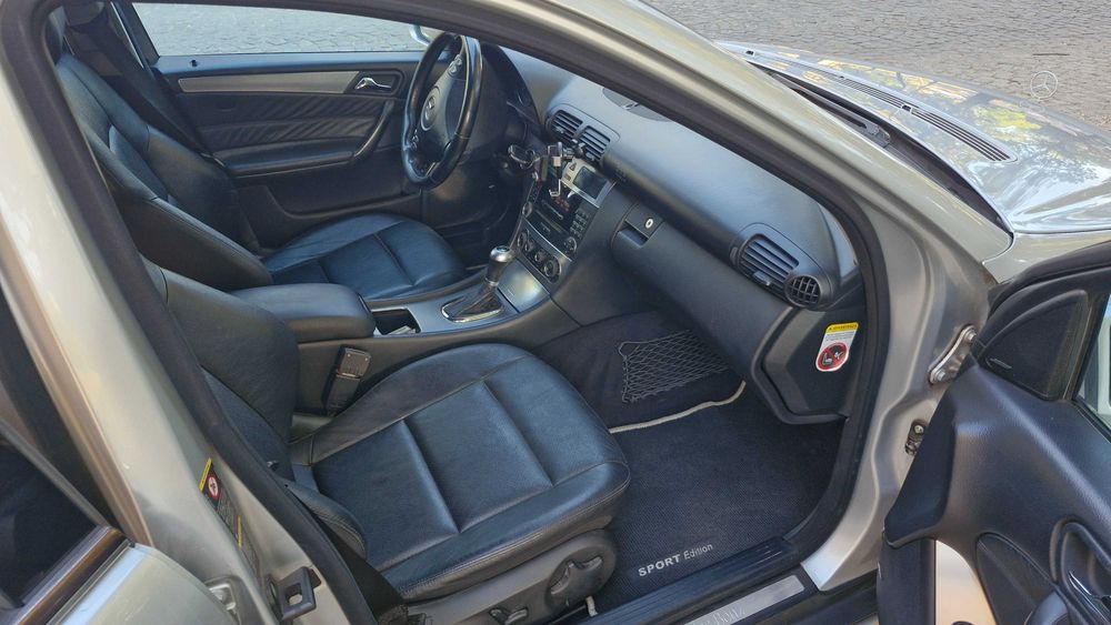 Mercedes-Benz C 220 2.2 - с нови гуми и окачване