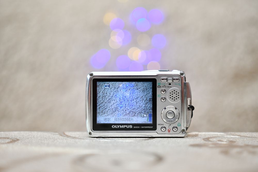 Olympus Stylus 720 SW