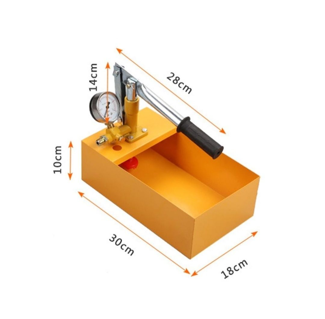 Помпа за пълнене на Солар, парни инст. и изпитване на вик  под наляган