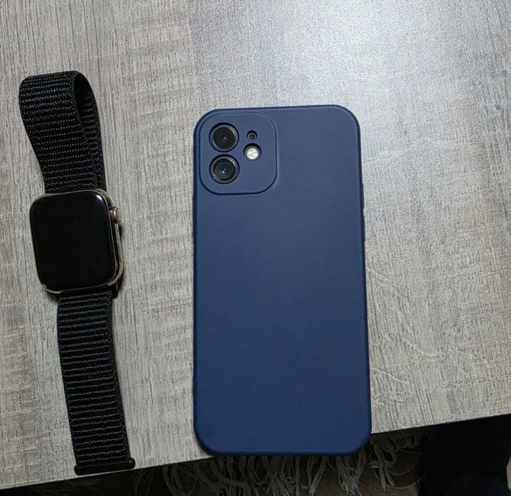 iPhone 12, 128.GB + iWatch 8,  45mm