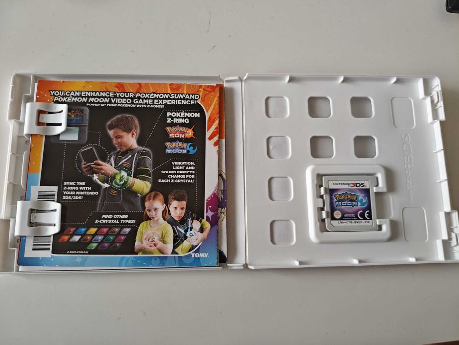 Pokemon Moon Nintendo 3DS