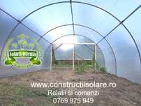 Solar zincat 10 m /4 m pt. legume, flori ,rasaduri