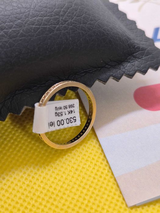 Inel de aur 14k (Ag29 Siraj b.32922.2) Garantie 2 ani