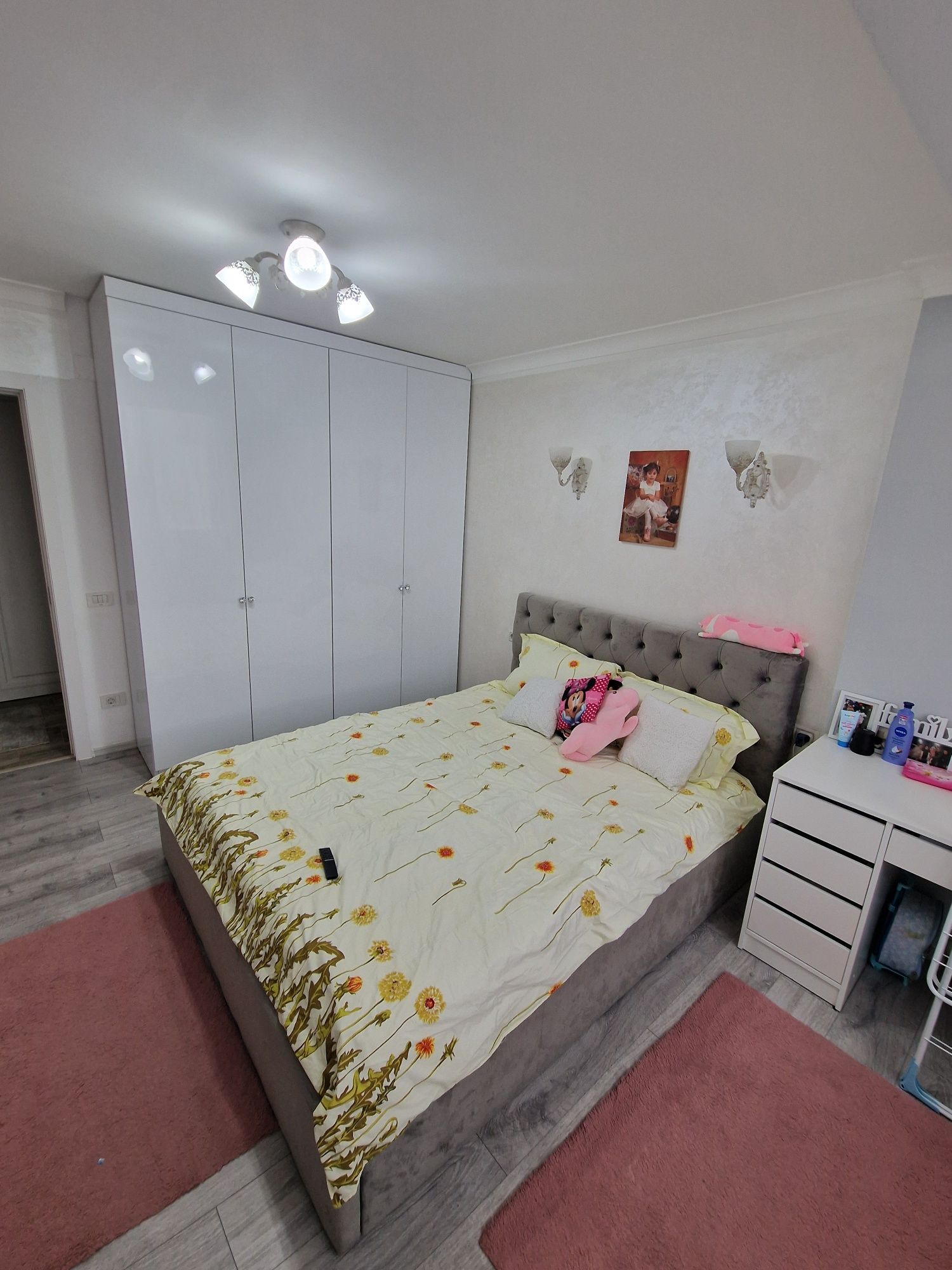 Apartament 2 camere  , la parter   , Burdujeni  , calistrat hogas