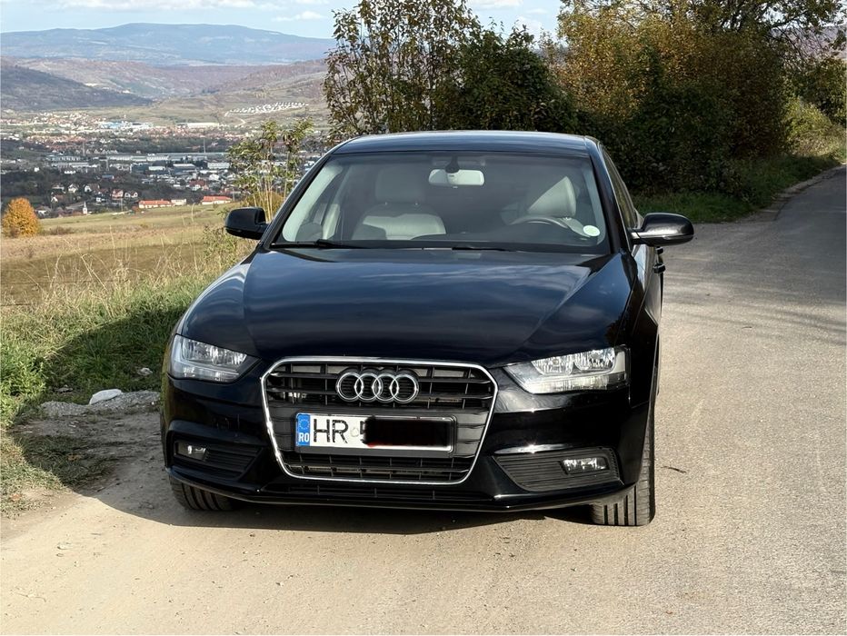 Audi A4 B8.5 2013