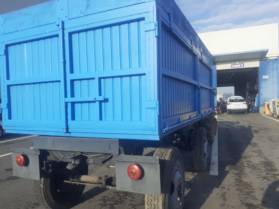 Remorca auto agricolă