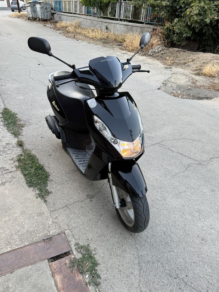 Peugeot kisbee 50cc 2011 г.