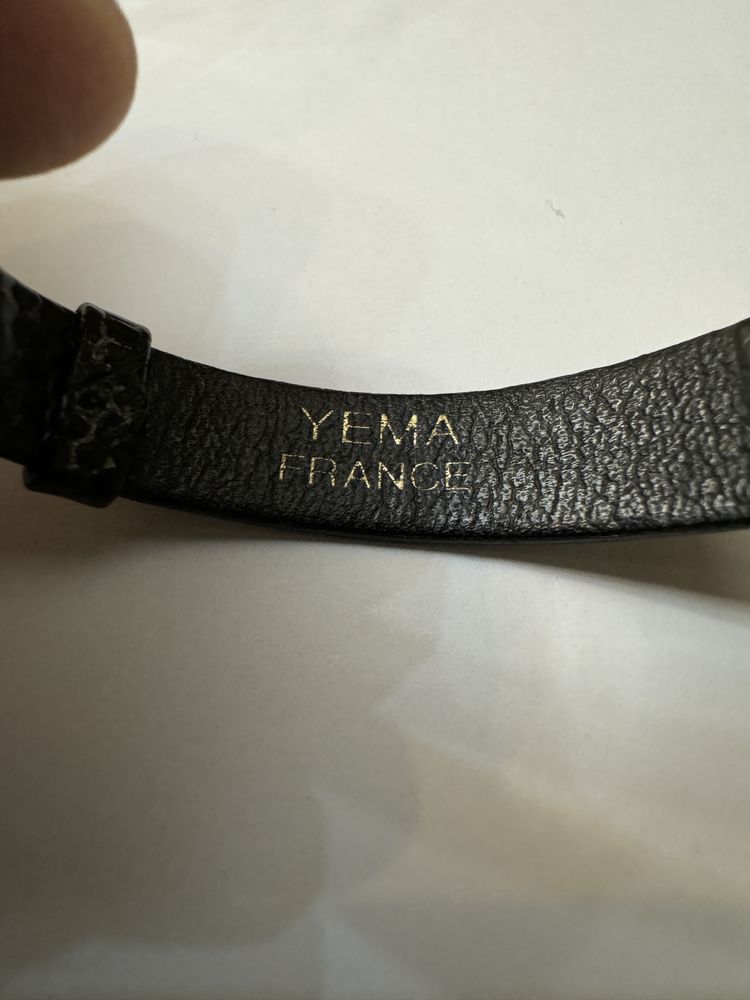 Ceas Yema France. Placat aur. Dama