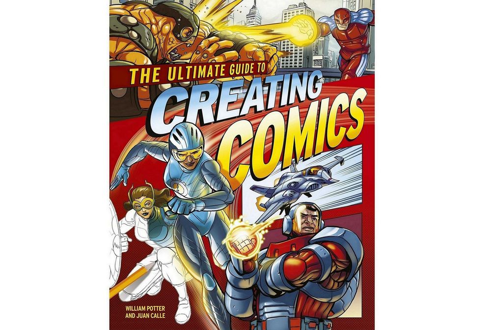 Super carte didactica invatare desen tip comics manga benzi desenate