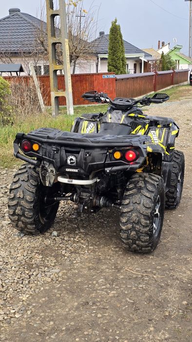 Can am outlender 1000cc, din 20013