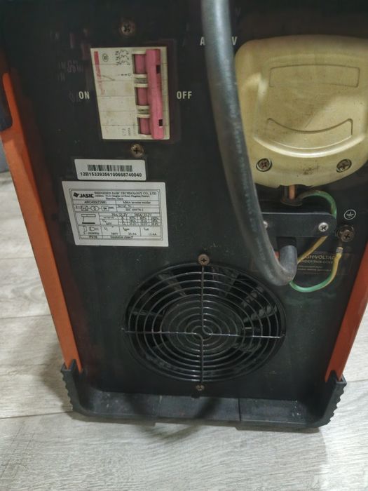 Svarka aparat 380.Jasic.bu