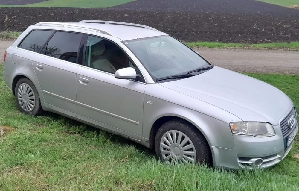 Audi A4-B7 Quattro 2006
