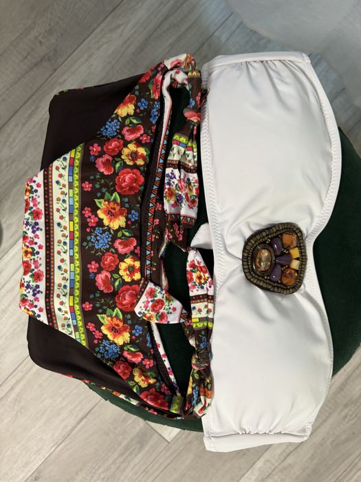 Costum de baie 2 piese stil boho
