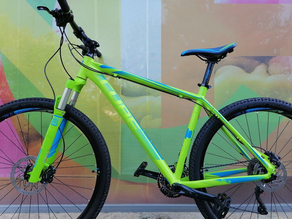 Cube LTD 29цола*30скорости*Хидравлични Спирачки*Въздушна Rock ShoxReba