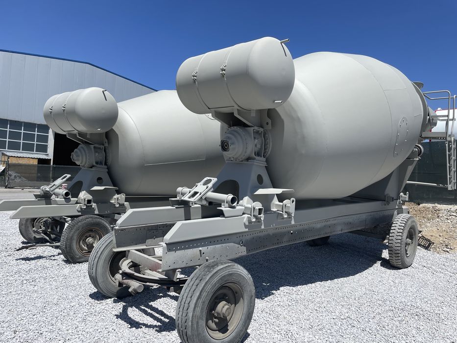 Ou malaxor autobetoniera Liebherr/Stetter