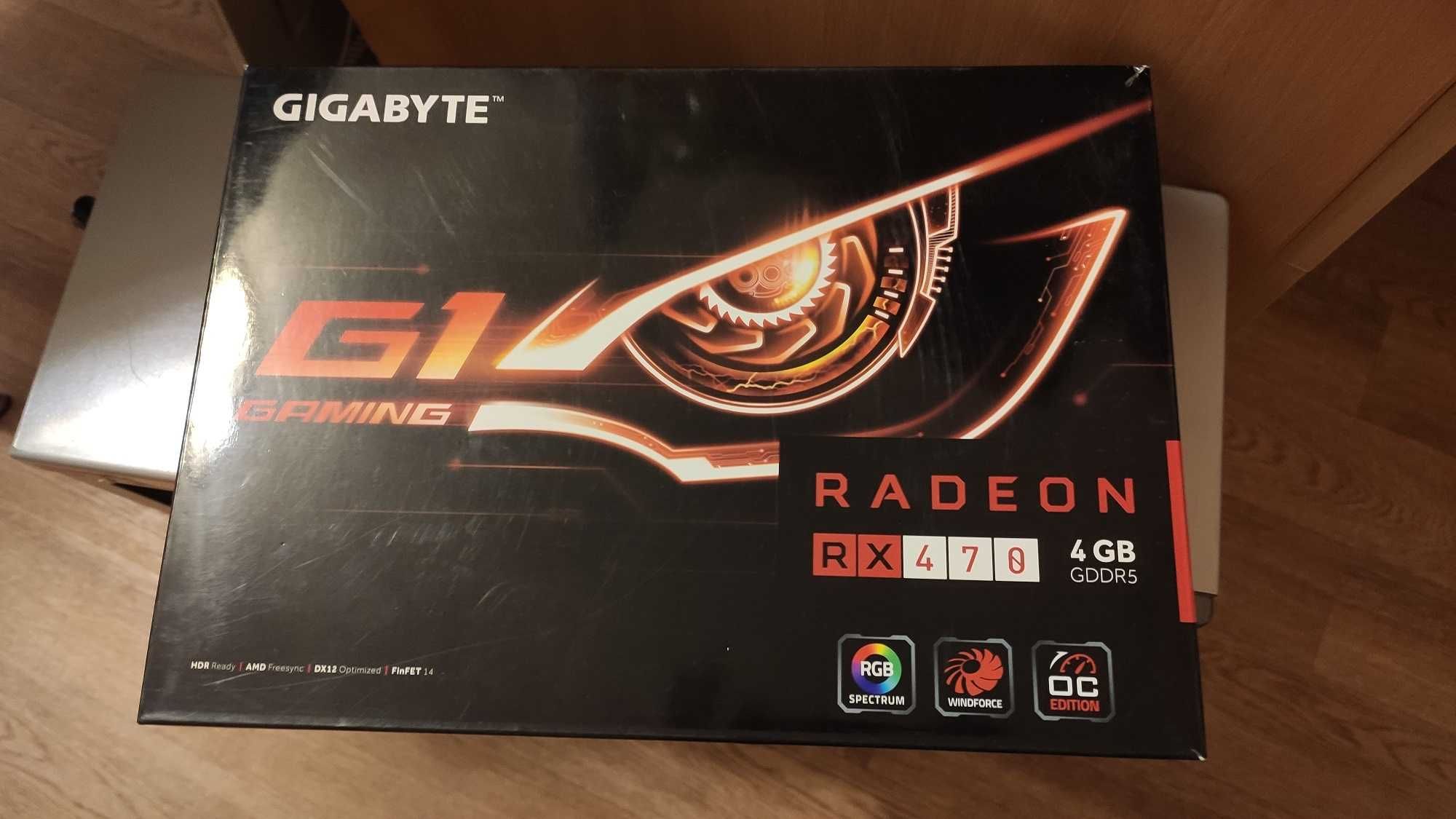Продам компьютер с видеокартой Radeon RX 470