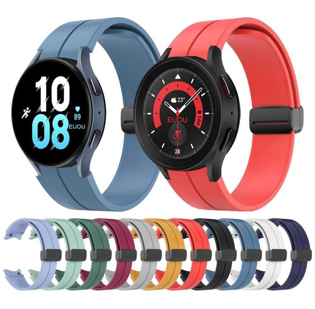 Магнитна силиконова каишка Samsung Galaxy Watch 4/5/6 Pro