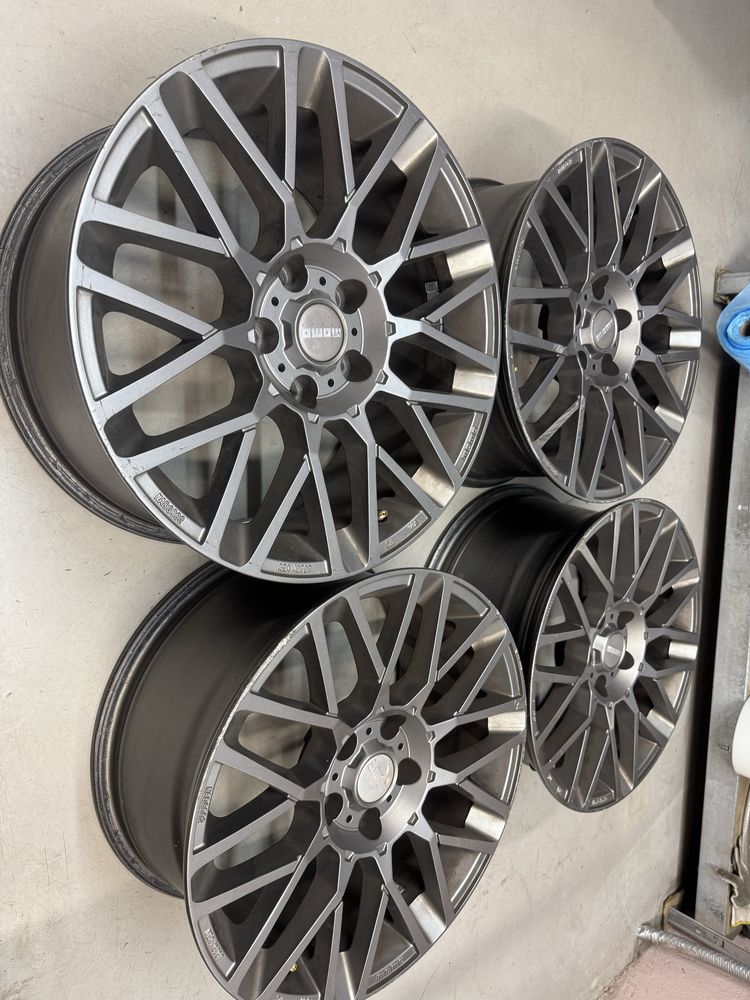 Джанти MOMO 17inch ET35 Сиви