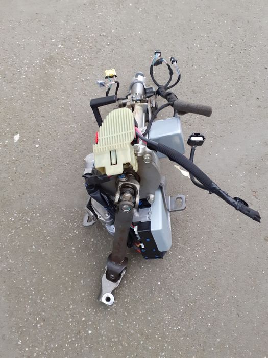 Motoraș Coloana Volan Directie Electrică Blocator Renault Megane 3