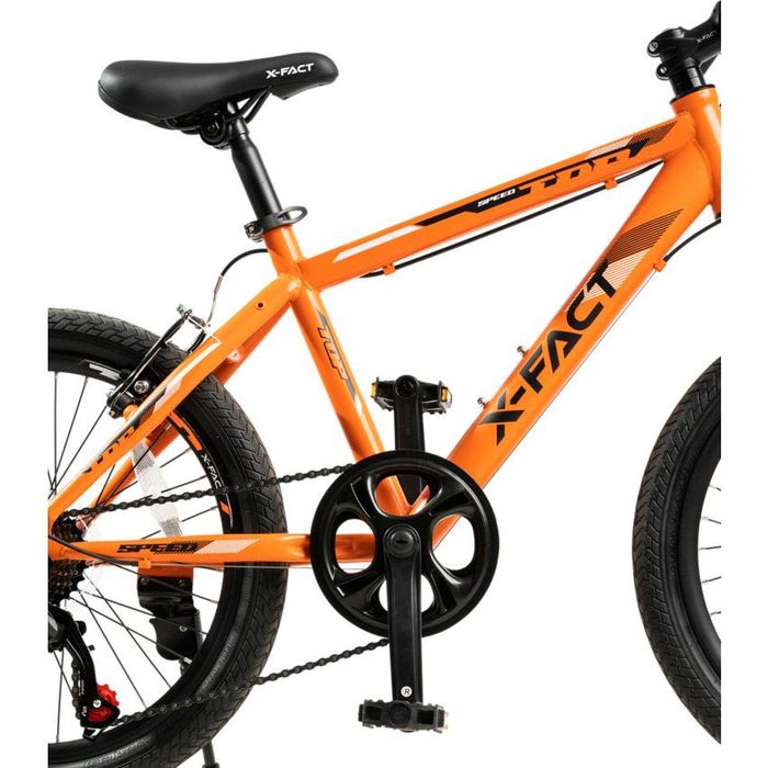 Bicicleta pentru copii, X Fact, Rookie 20 inch