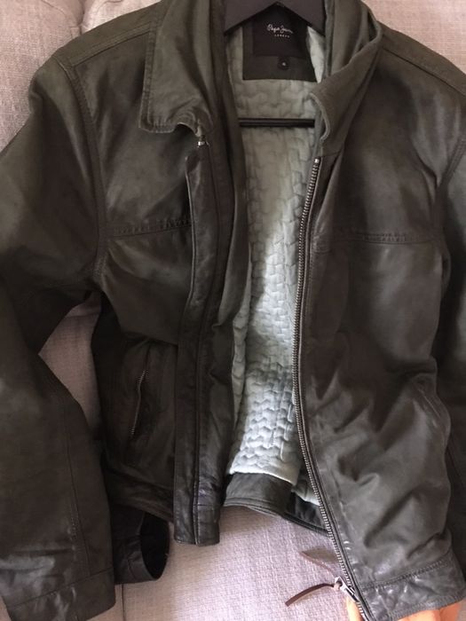 Geaca piele Pepe jeans