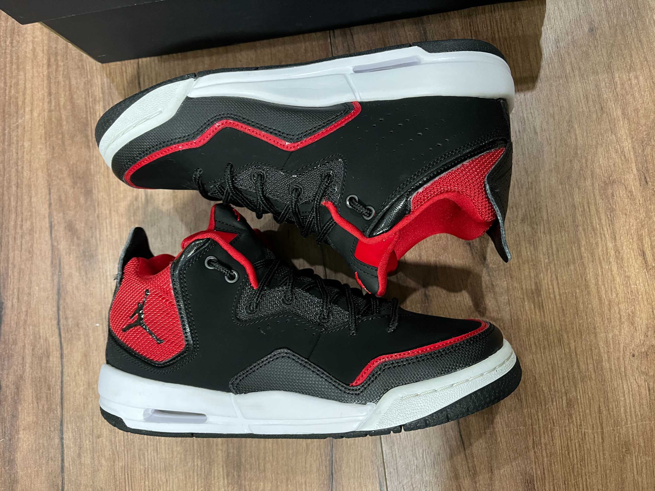 ОРИГИНАЛНИ *** Nike Air Jordan Courtside 23 Leather / Black Red