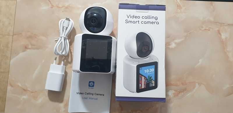 2MP PTZ WIFI Camera AI Tracking Voice Wake-up Video Call With 2.8"