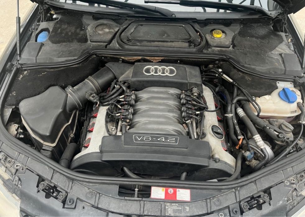 Audi A8 D3 4.2 газ
