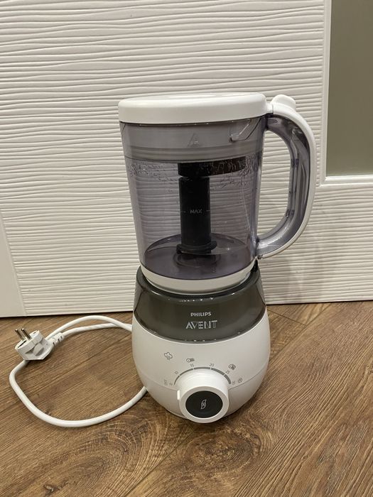 Philips Avent 4 в 1 уред за приготеяне на бебешка храна/пюрета