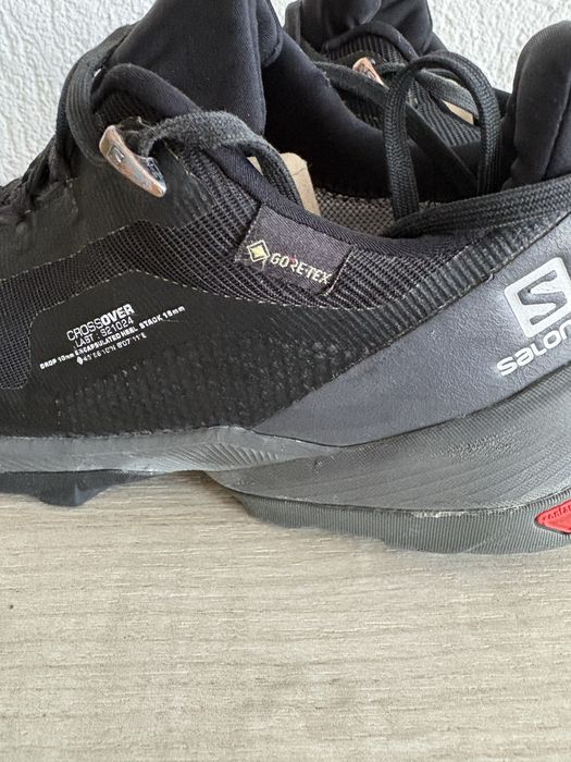 Маратонки Саломон 40 2/3-Goretex.