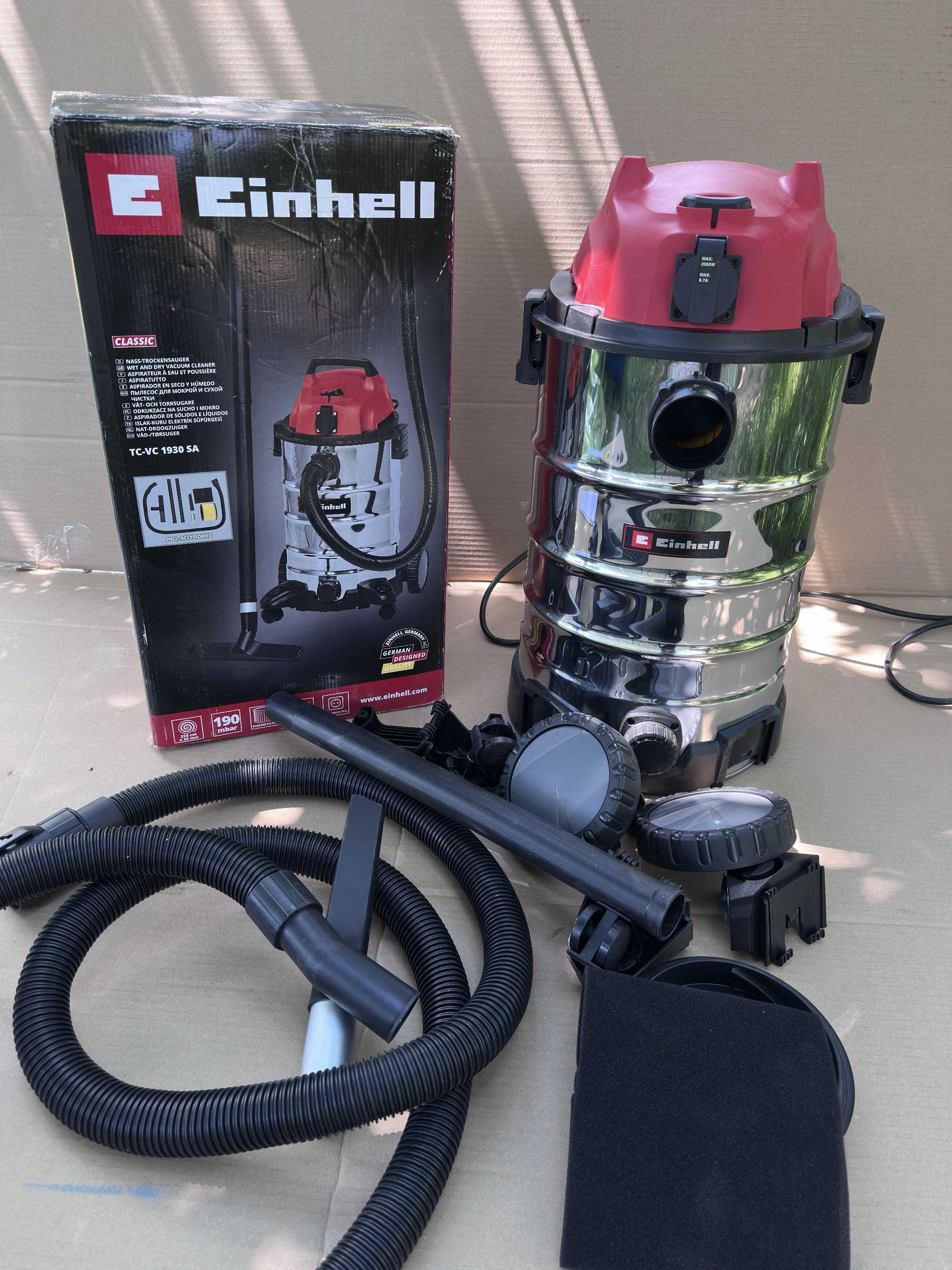 Einhell Aspirator umed-uscat TC-VC 1930 SA