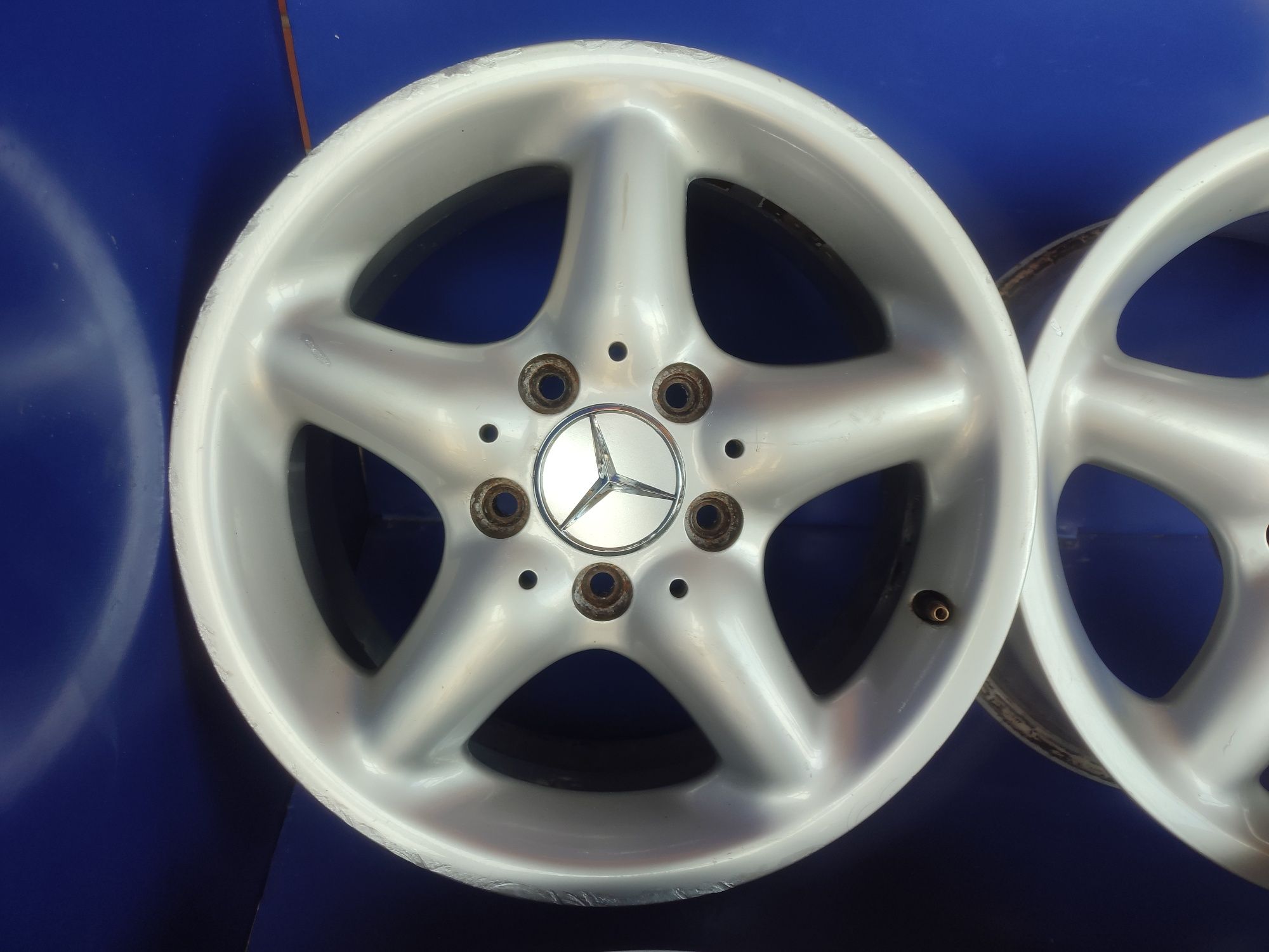 Диски R15 5× 112 на Мерседес Оригинал