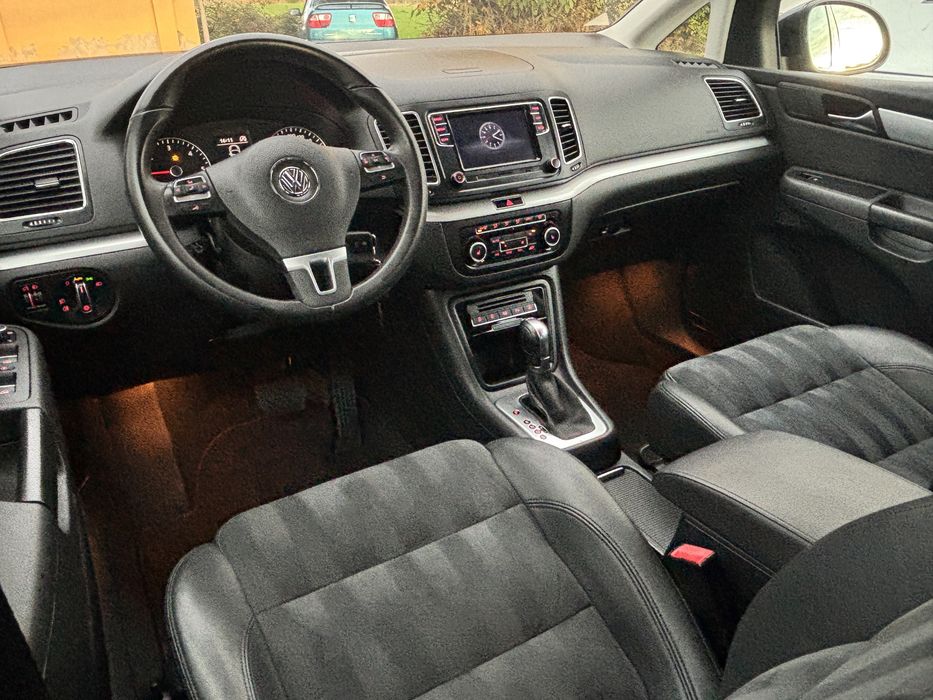 Vw sharan 2.0TDI 140 cp DSG 2011 euro 5 Germania 7 locuri