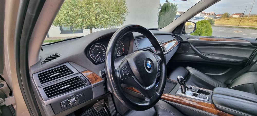 Bmw X5 3.0D 245Cp Xdrive M-Paket An 
Fabricatie  2012 Euro5